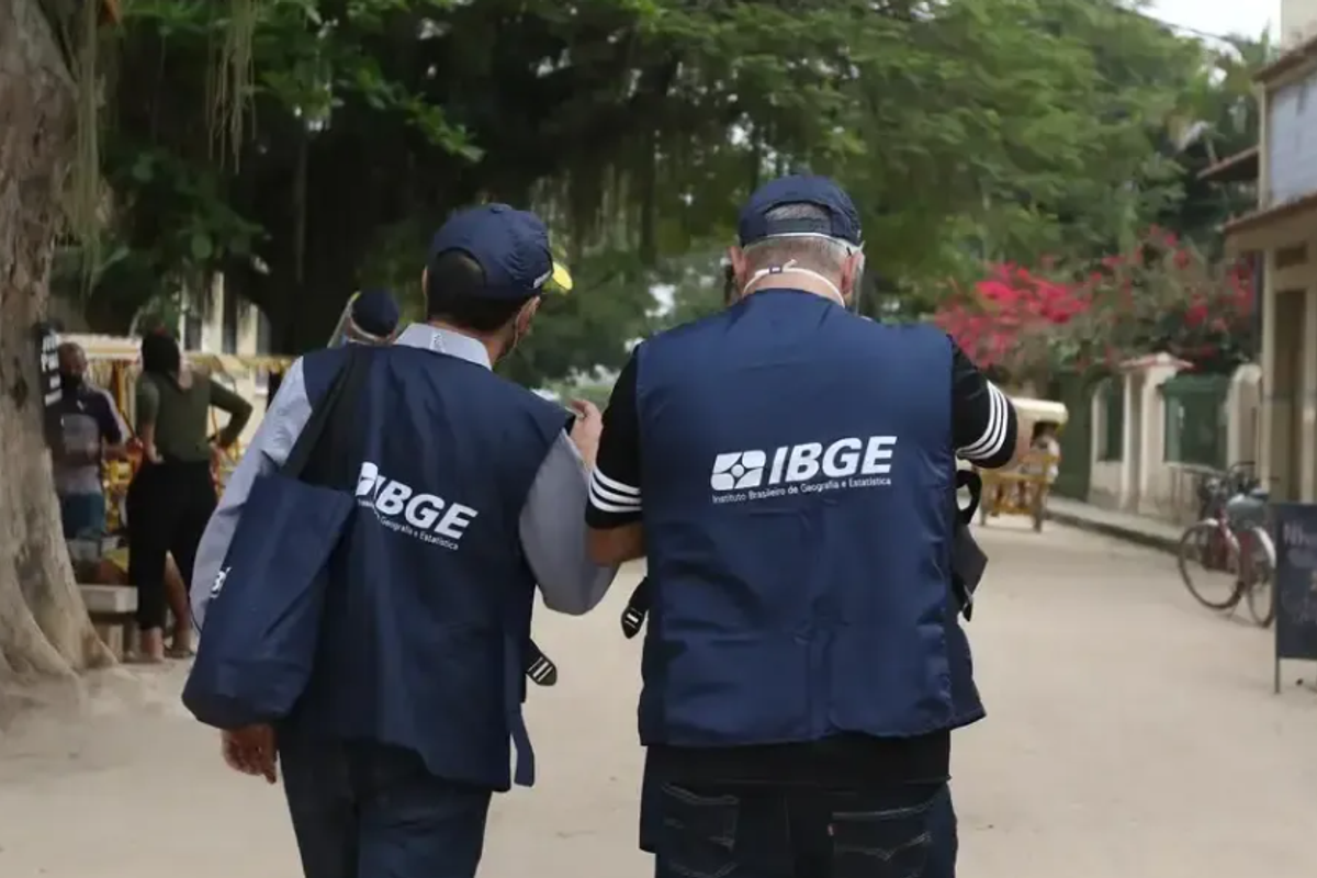 Concurso do IBGE. Foto: Reprodu&ccedil;&atilde;o