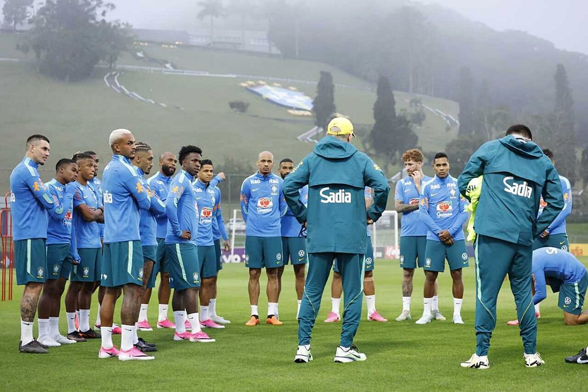 Sele&ccedil;&atilde;o Brasileira nos Estados Unidos: Veja programa&ccedil;&atilde;o da equipe antes da Copa. Foto: CBF