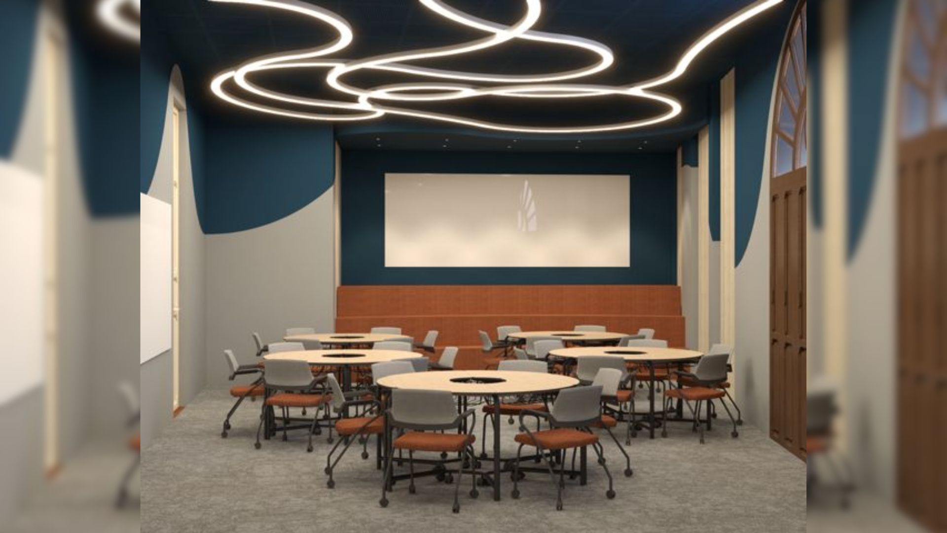 Uma das salas de aula da Lumino | Imagem: divulgação