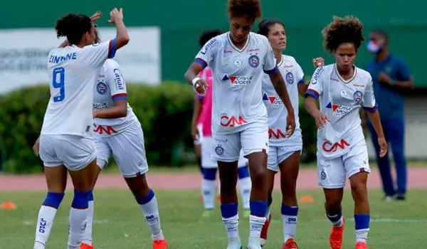 Time feminino do Bahia enfrenta o Fortaleza em jogo que pode garantir acesso à primeira divisão