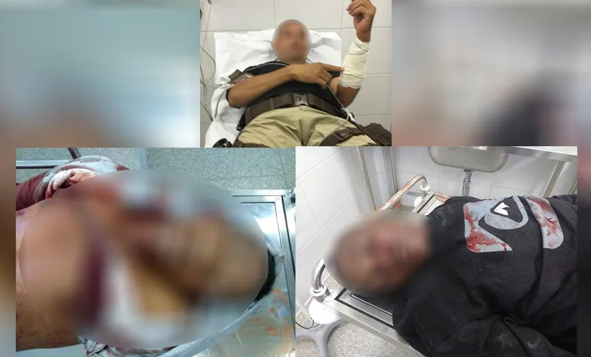 CONFRONTO: Sequestro em Ilhéus termina com PM baleado e dois homens mortos