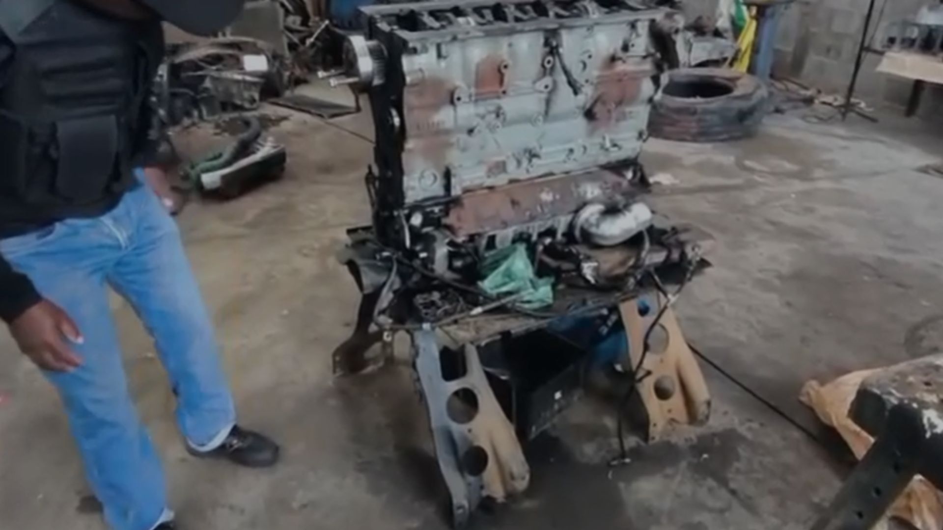 Grupo suspeito de roubar caminhões e cargas na Bahia. Foto: Divulgação/Ascom PCBA