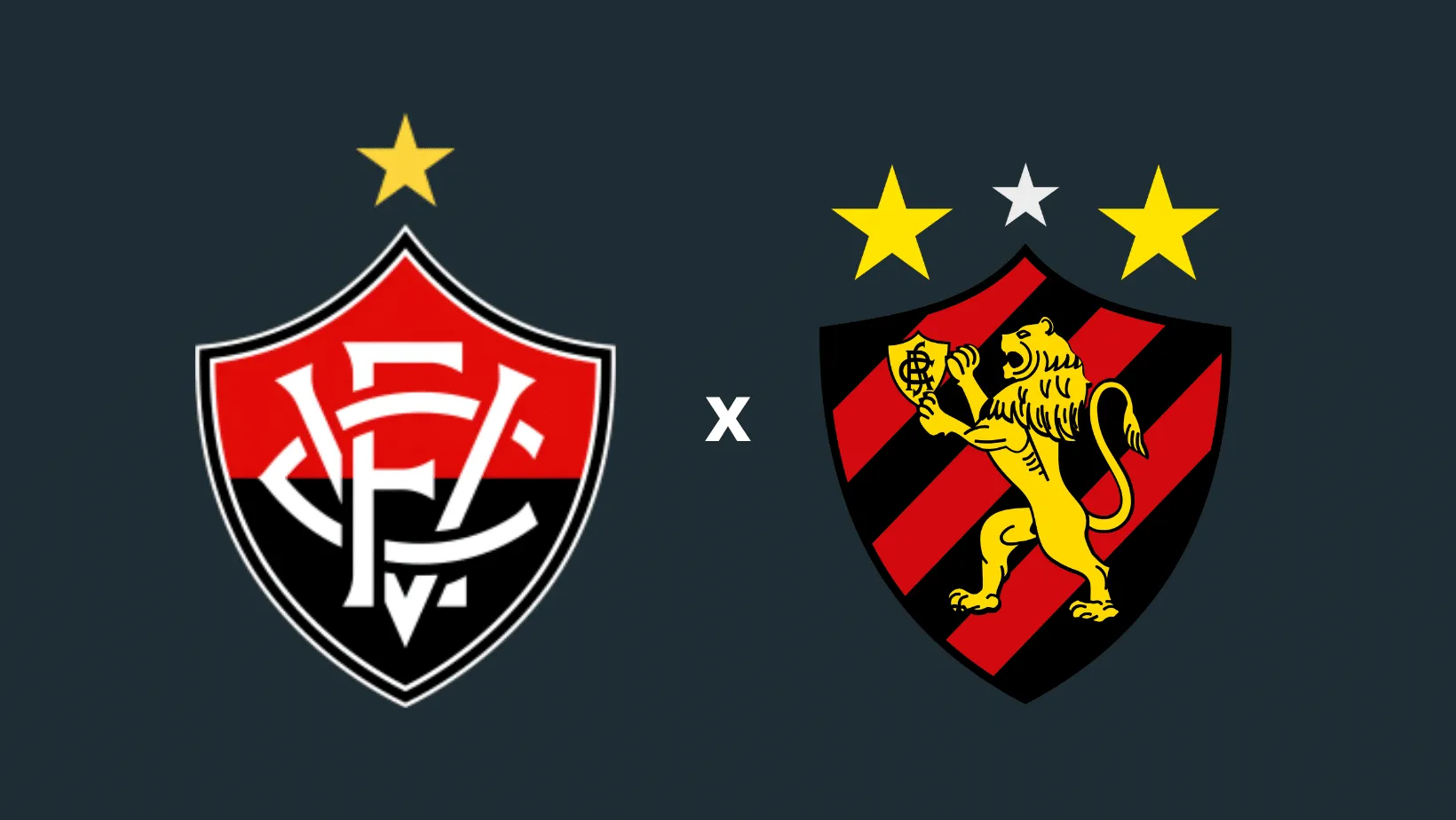 Vitória e Sport fazem duelo nordestino pelo Brasileirão nesta quarta
