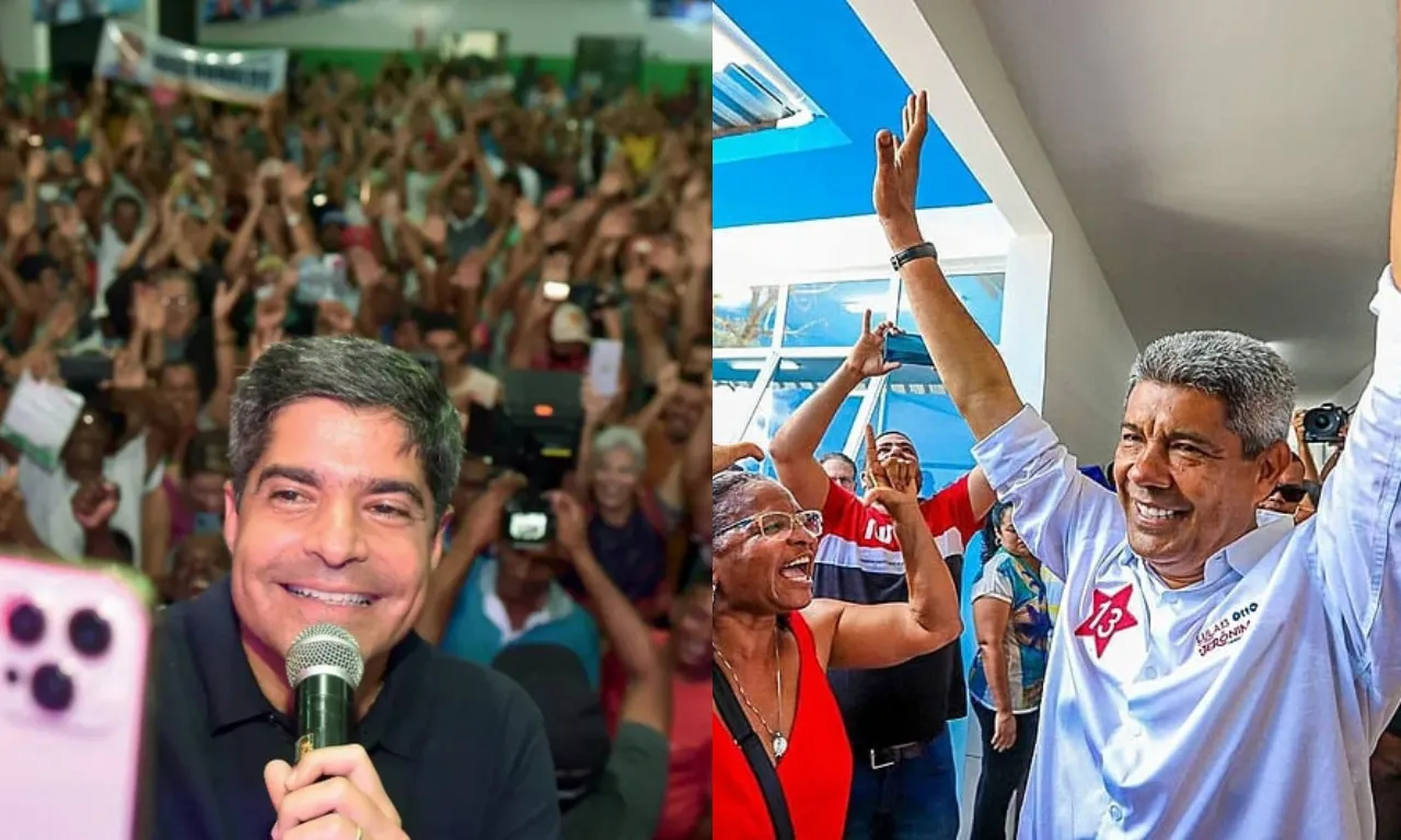 Raio-X do eleitorado: saiba perfil de quem vota em Jerônimo e em Neto