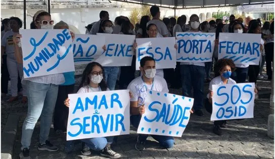 Procissão e missa em Salvador marcam mobilização  em apoio às Obras Sociais Irmã Dulce