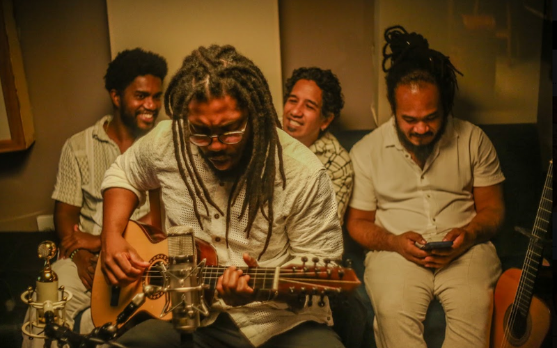Salvador recebe a estreia de &ldquo;TRAMA&rdquo;, novo projeto do Luan Sodr&eacute; Quarteto. A apresenta&ccedil;&atilde;o re&uacute;ne sete composi&ccedil;&otilde;es in&eacute;ditas e m&uacute;sicas do &aacute;lbum &ldquo;Afrodiasp&oacute;rico&rdquo;, com espa&ccedil;o para improvisa&ccedil;&atilde;o/Foto: Adriano Vianna&nbsp;