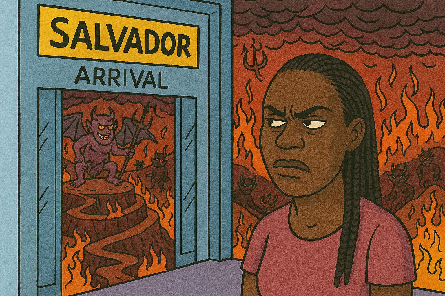 Nicolly Turista Bahia Prompt Matheus Carvalho