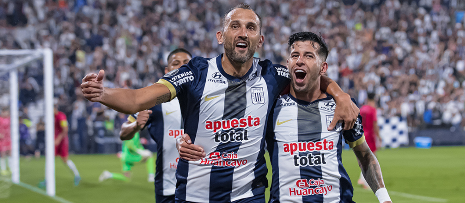Alianza vence o Nacional e passa de fase na Libertadores. Foto: Divulgação/Alianza Lima