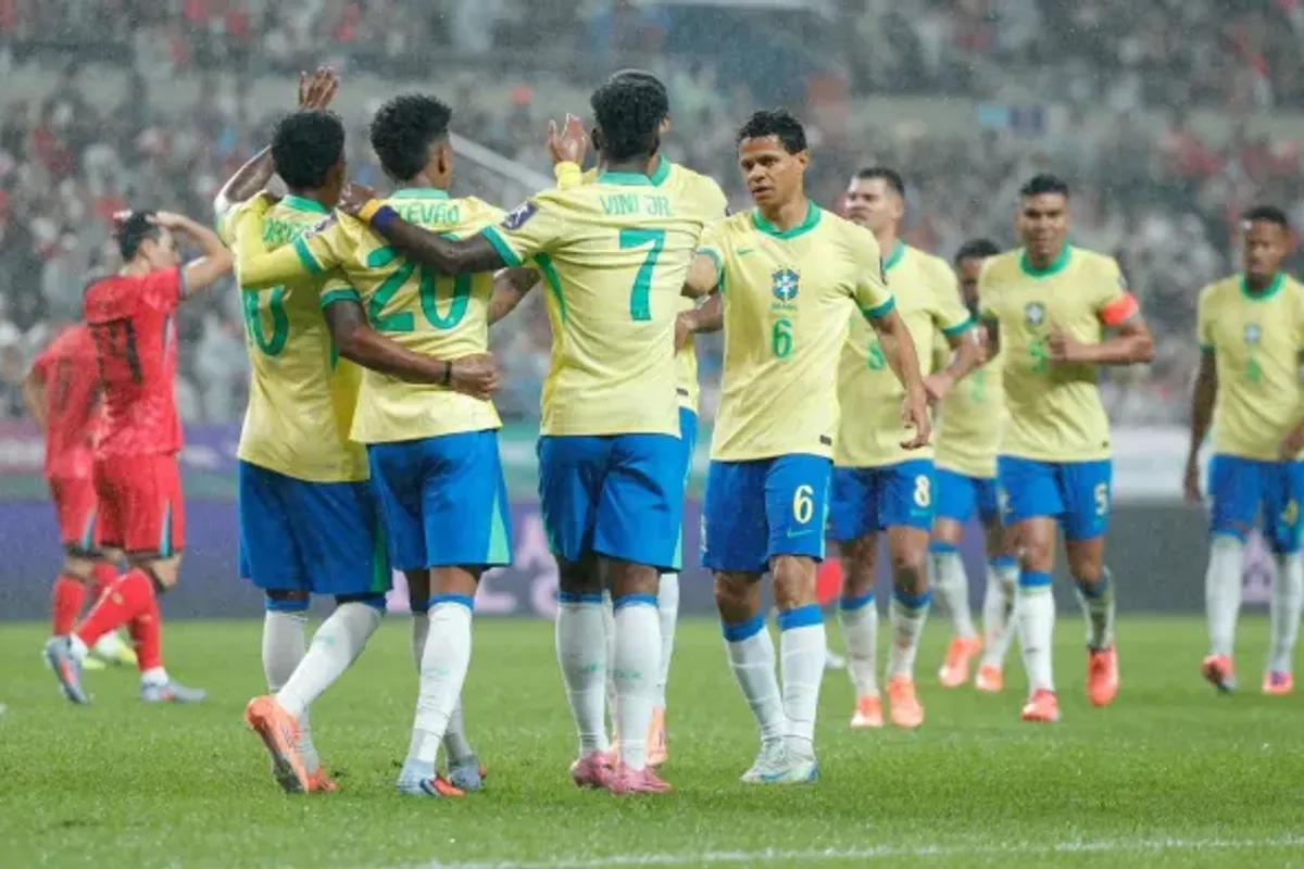 Sele&ccedil;&atilde;o Brasileira. Foto: Rafael Ribeiro | CBF