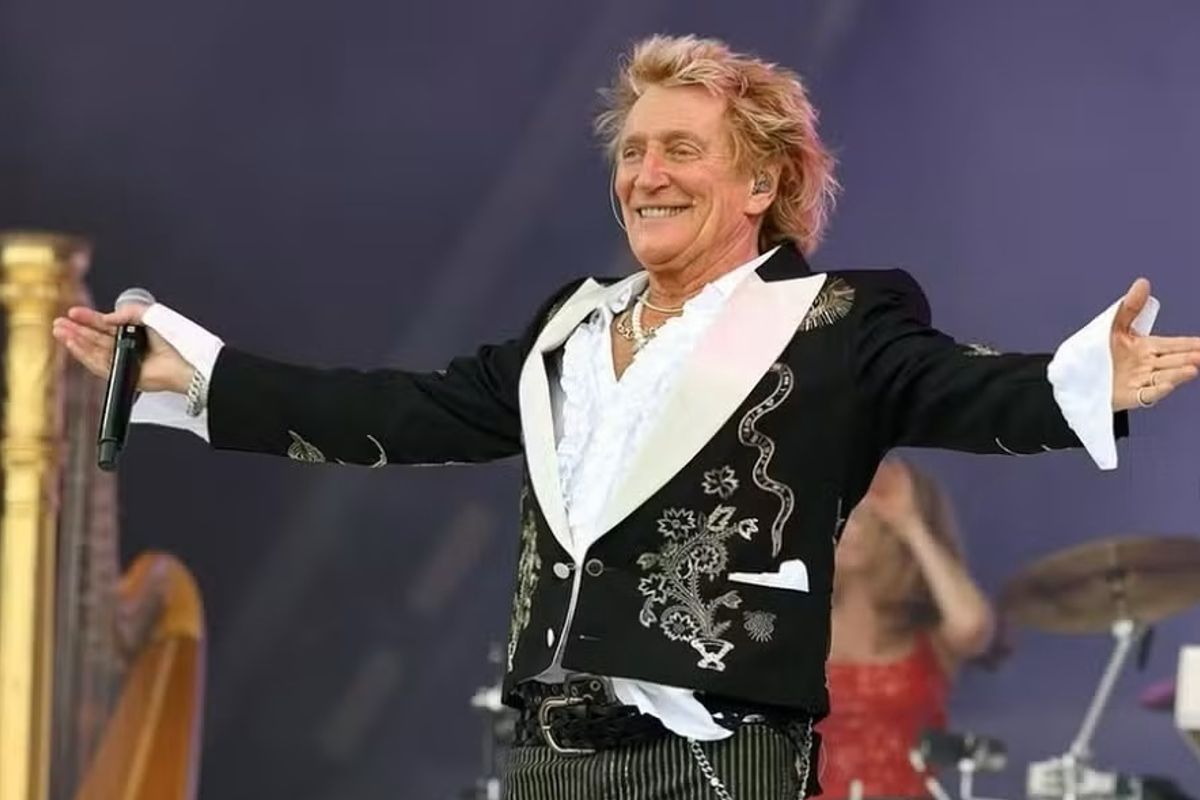 Rod Stewart se recupera ap&oacute;s procedimento no cora&ccedil;&atilde;o. Foto: Reprodu&ccedil;&atilde;o | Instagram