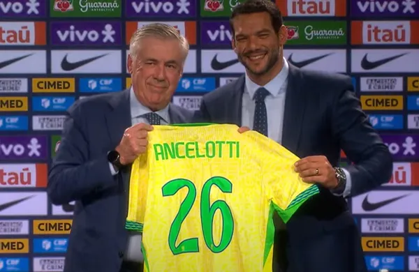 Convocação Seleção Brasileira Veja a 1ª Lista De Ancelotti