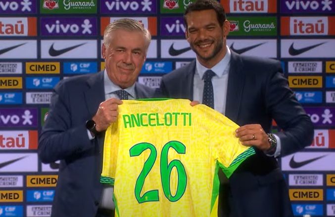 Convocação Seleção Brasileira Veja a 1ª Lista De Ancelotti