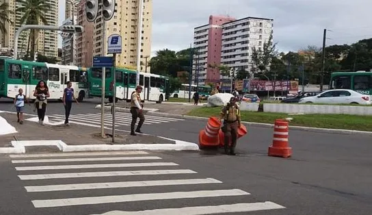Se ligue! Trânsito é alterado na região do Lucaia a partir desta quarta-feira; saiba motivo