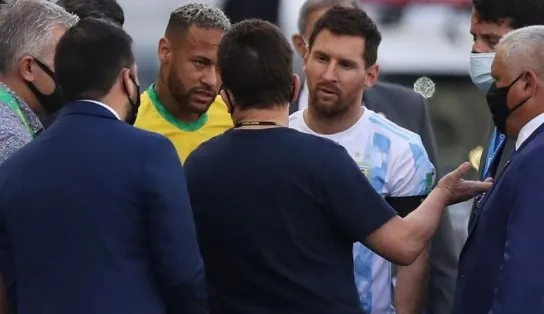 CBF discorda de julgamento sobre jogo que Anvisa interrompeu entre Brasil e Argentina; saiba mais