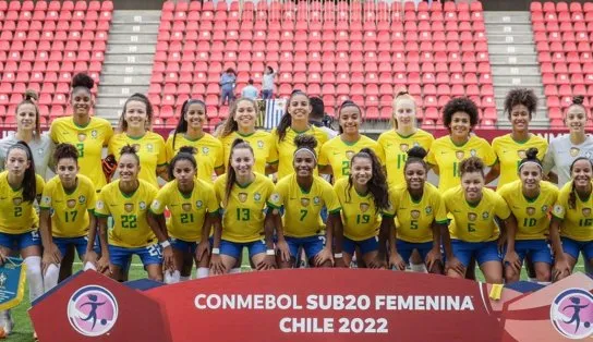 Brasil vence Sul-Americano Feminino Sub-20 e garante vaga na Copa do Mundo da categoria