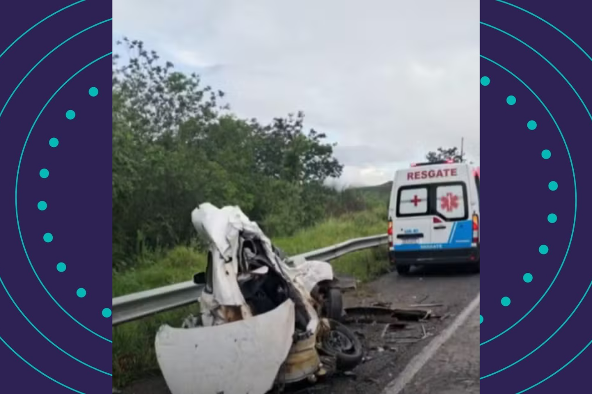 Casal Morre Em Acidente Com Carreta Na Bahia