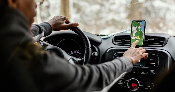 Botão de pânico será para segurança dos passageiros e motoristas. Foto: Freepik 