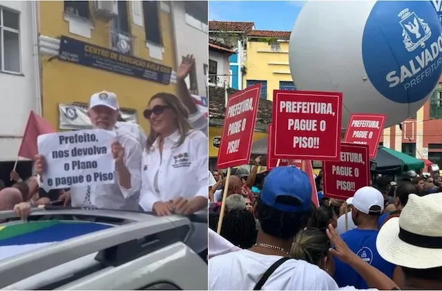 Acordo: Após 74 dias, greve dos professores de Salvador chega ao fim