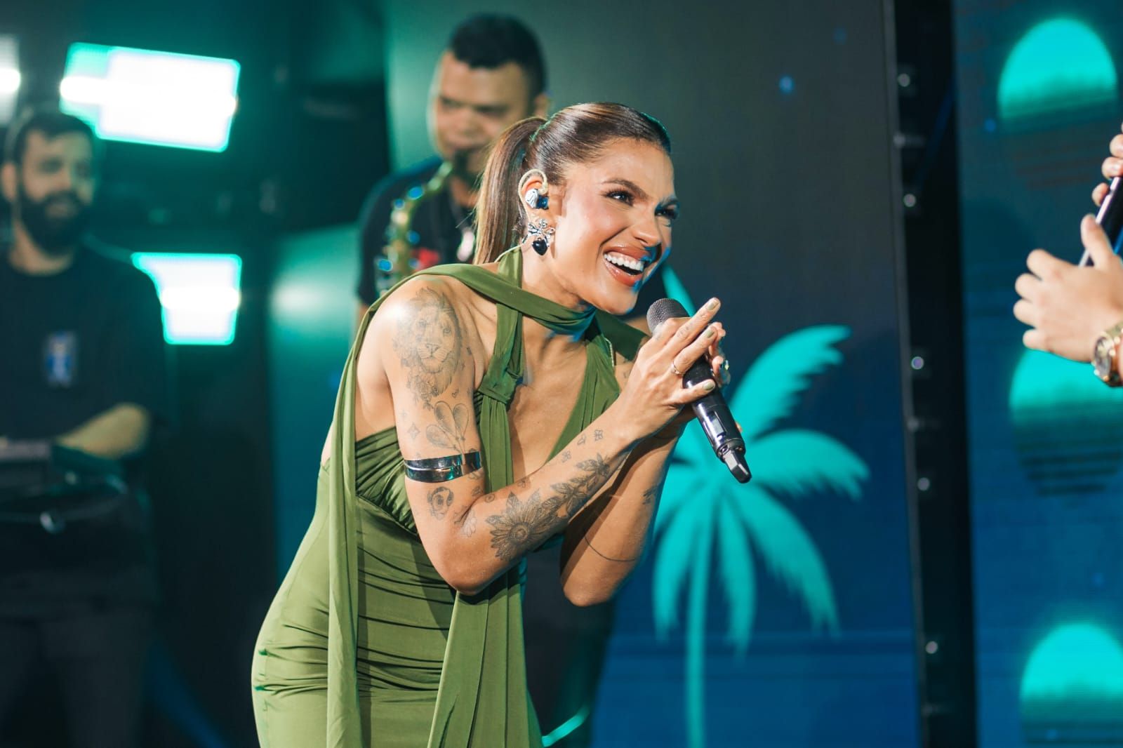 Tays Reis Marca Retorno Aos Palcos Com Show Em Salvador | Foto: Divulgação