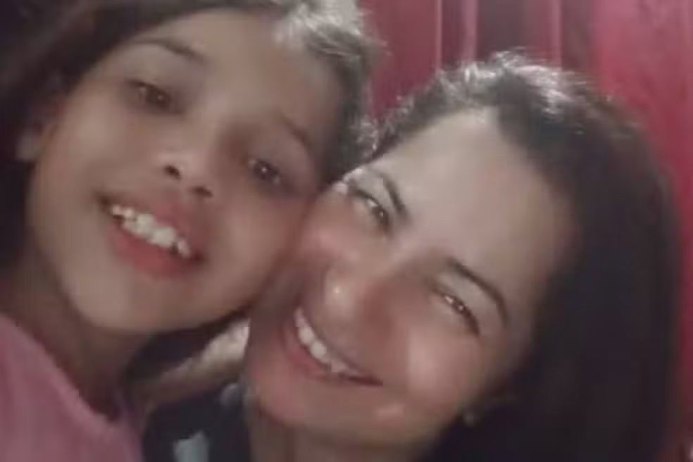 Avó e neta foram mortas com golpes de faca no pescoço e foram achadas com as mãos amarradas. Foto: Redes Sociais