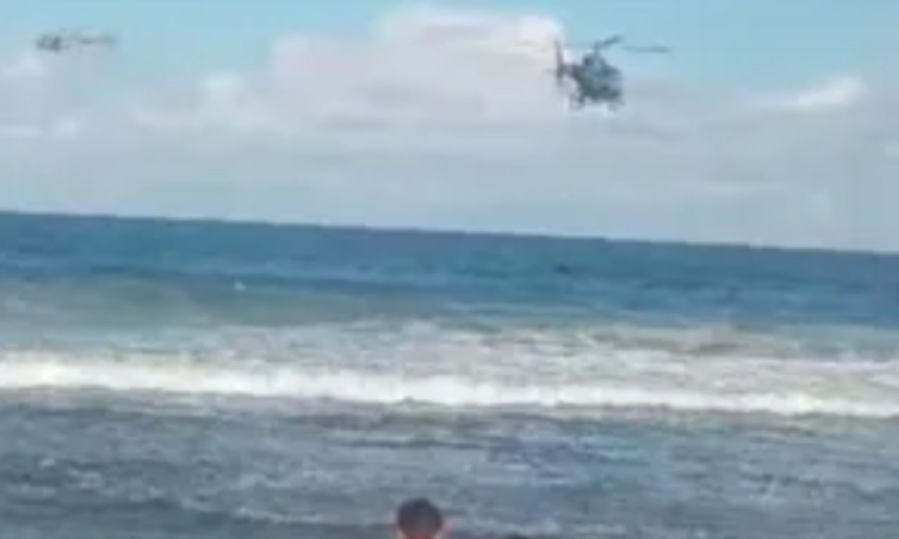 Jovem desaparecido em praia de Vilas do Atl&acirc;ntico 