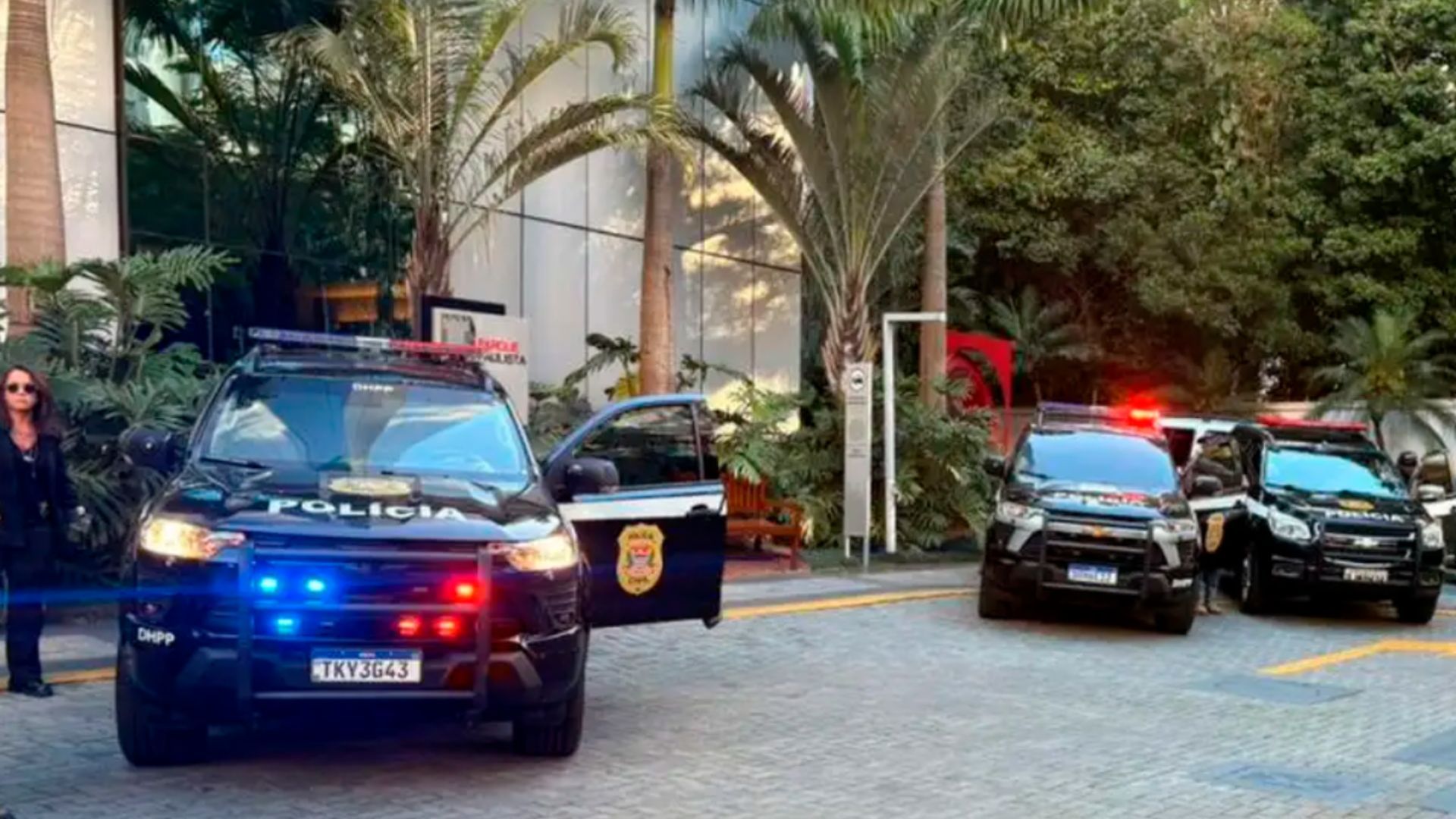 Operação contra fraude no setor de combustíveis. Foto: PCSP