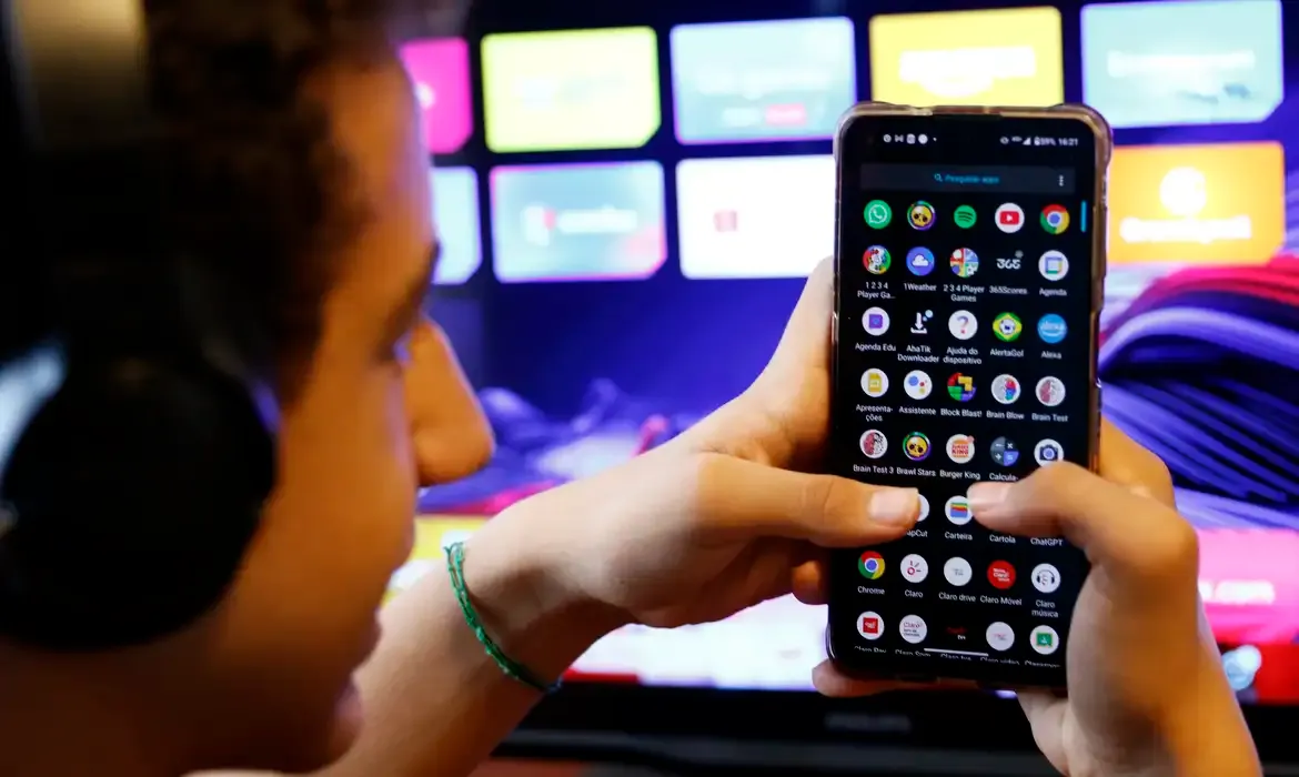 Streaming Bruno Peres Ag&ecirc;ncia Brasil