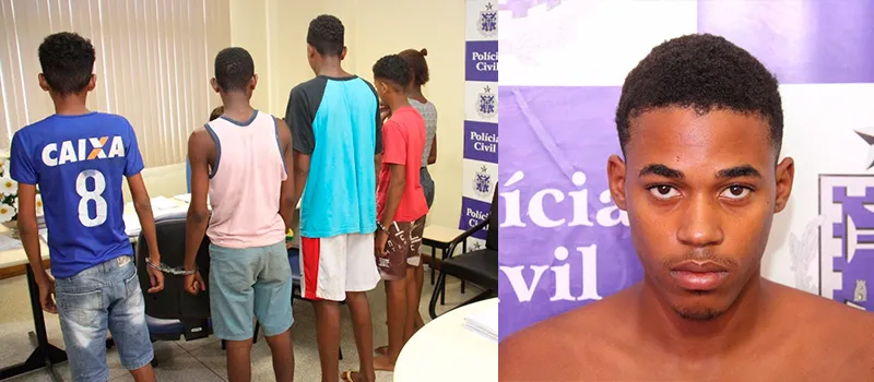 ASSALTOS A ÔNIBUS: Quadrilha de adolescentes é desarticulada por setor de inteligência da polícia