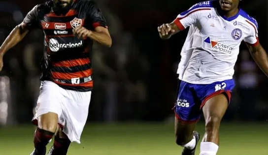 Baianão: primeiro Ba-Vi do ano termina empatado em 1 a 1 e resultado não agrada as equipes