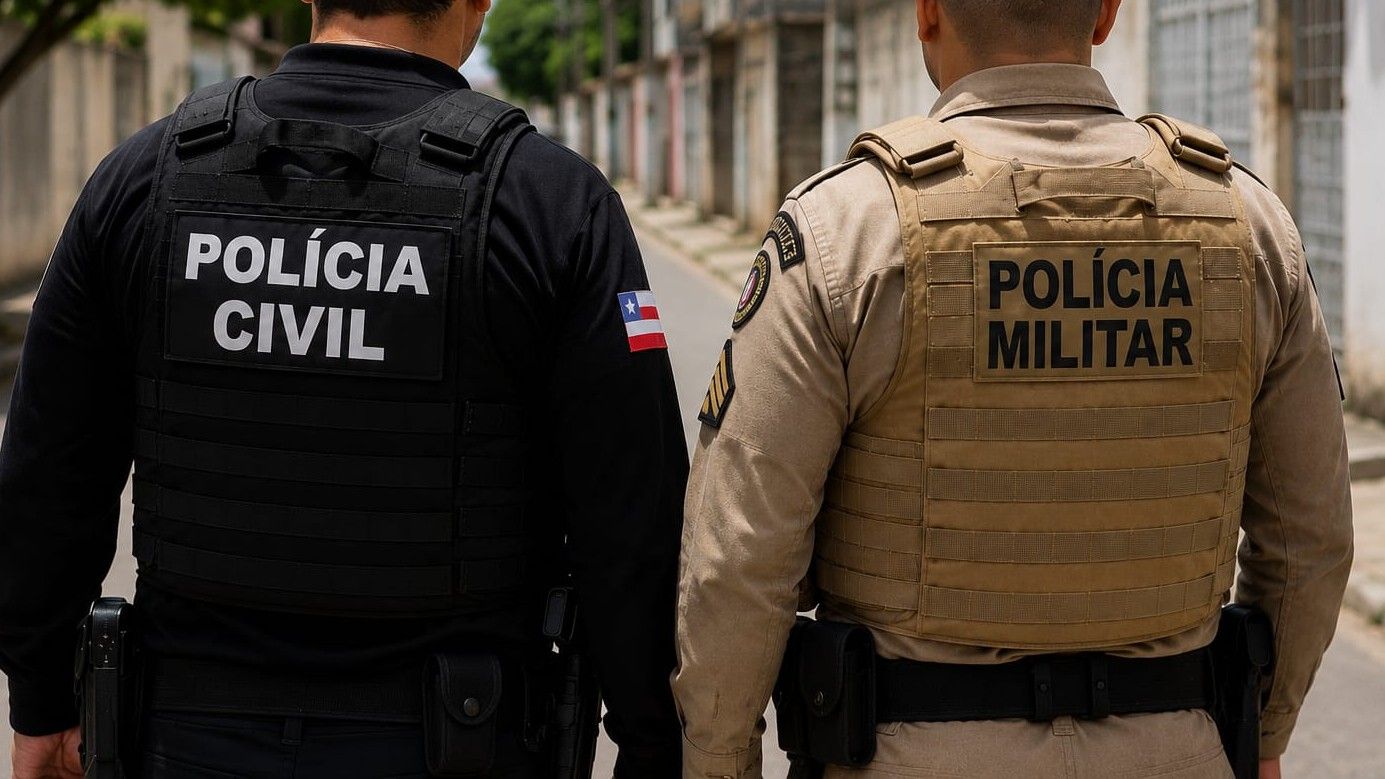 PM da reserva &eacute; preso suspeito de tentar matar policial civil aposentado em Salvador