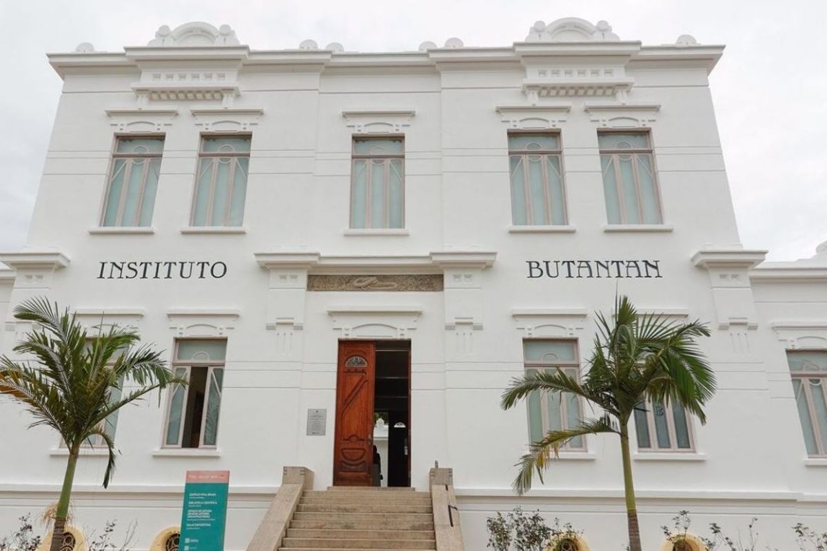 Instituto Butantan. Foto: Jo&atilde;o Val&eacute;rio/Governo de SP