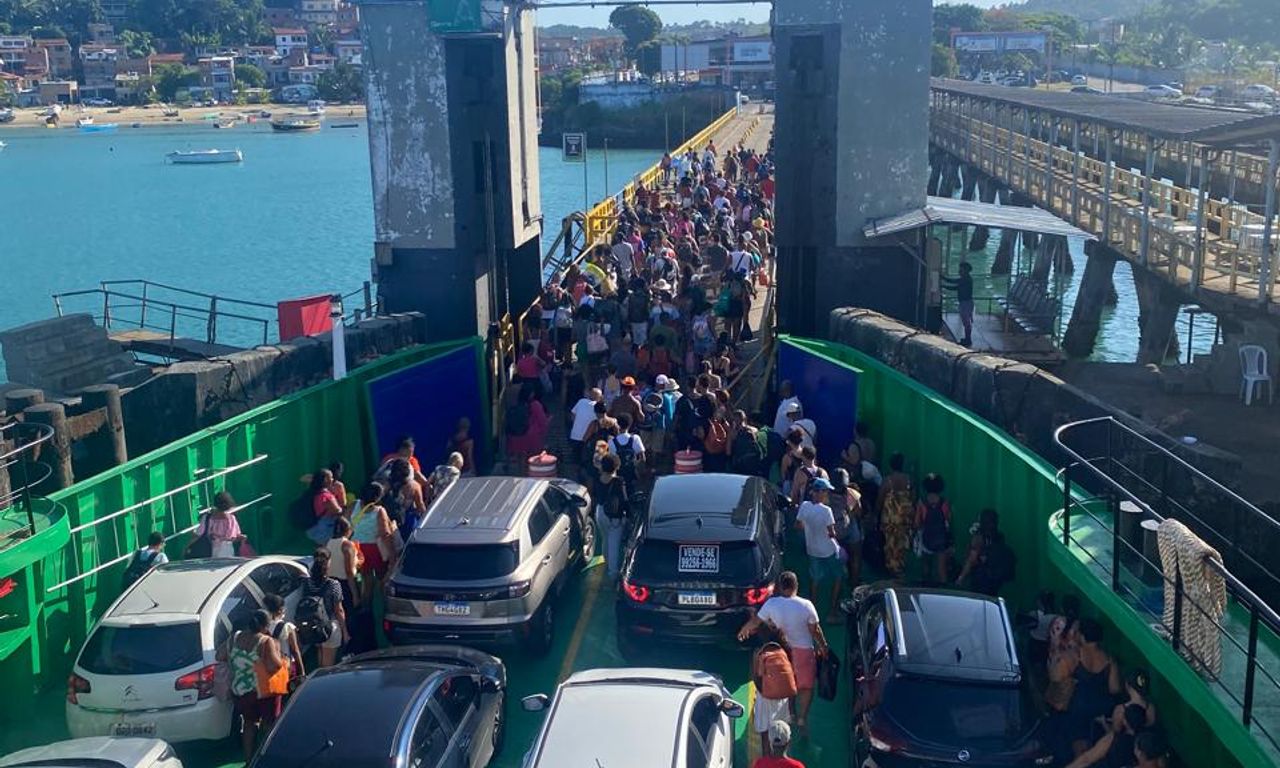 Terminal Bom Despacho. Foto: Liven Paula