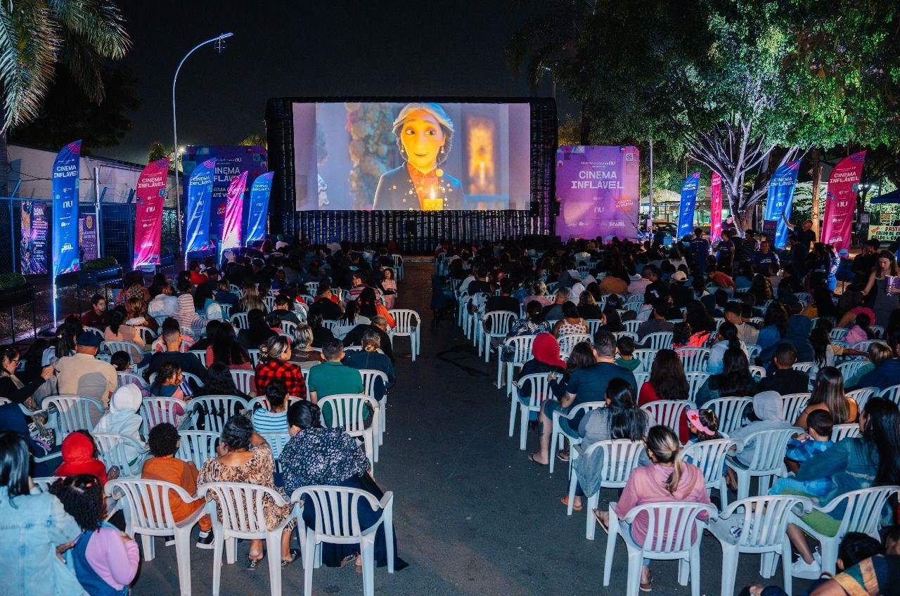 Cinema Inflavel Em Salvador Com Sessoes De Cinema Gratuitas Ate Domingo | Foto: Divulgação Cinema Inflável