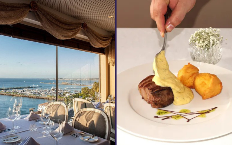 &Iacute;cone da culin&aacute;ria francesa em Salvador, o Chez Bernard oferece sofistica&ccedil;&atilde;o, carta de vinhos refinada e uma vista privilegiada da Ba&iacute;a de Todos-os-Santos/Foto: Redes Sociais/Reprodu&ccedil;&atilde;o