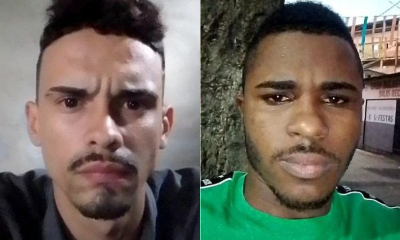 Adriel Santos da Silva (&agrave; esquerda) e Igor Tarso Canuto da Silva (&agrave; direita).Foto: Reprodu&ccedil;&atilde;o