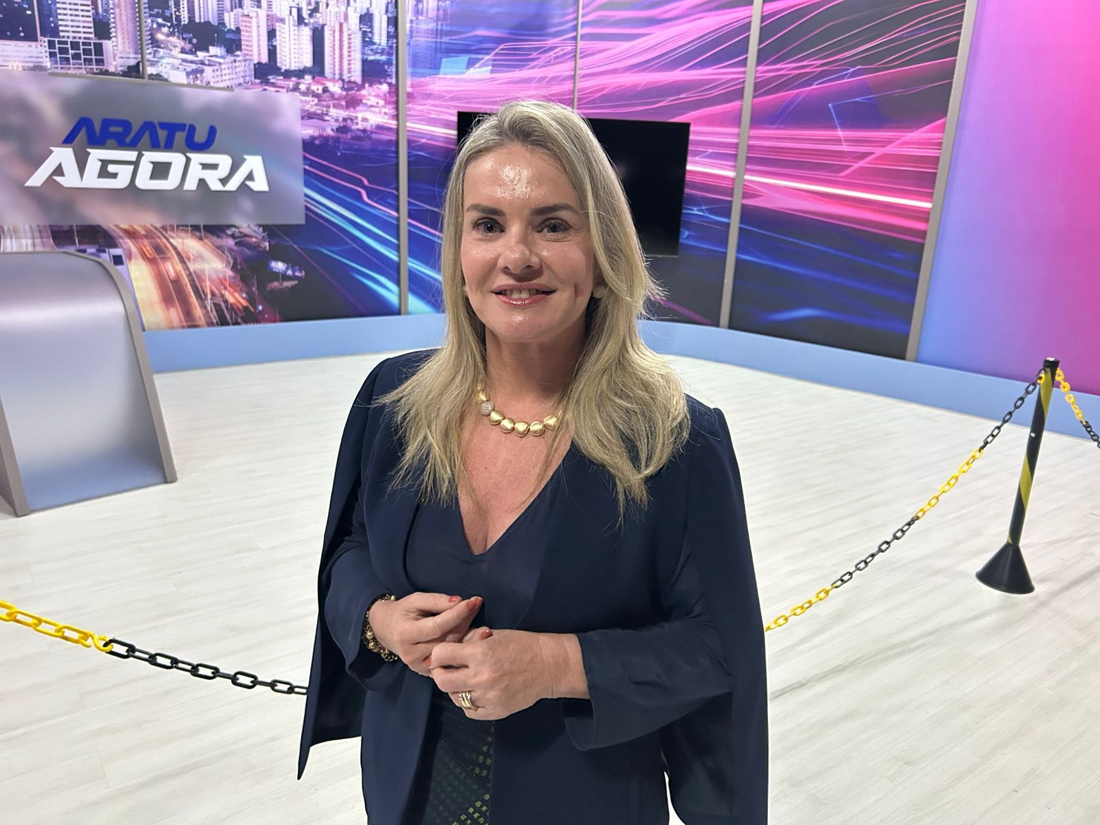 Ivana Bastos crava PSD com Jerônimo em 2026; Foto: Matheus Caldas/Aratu On
