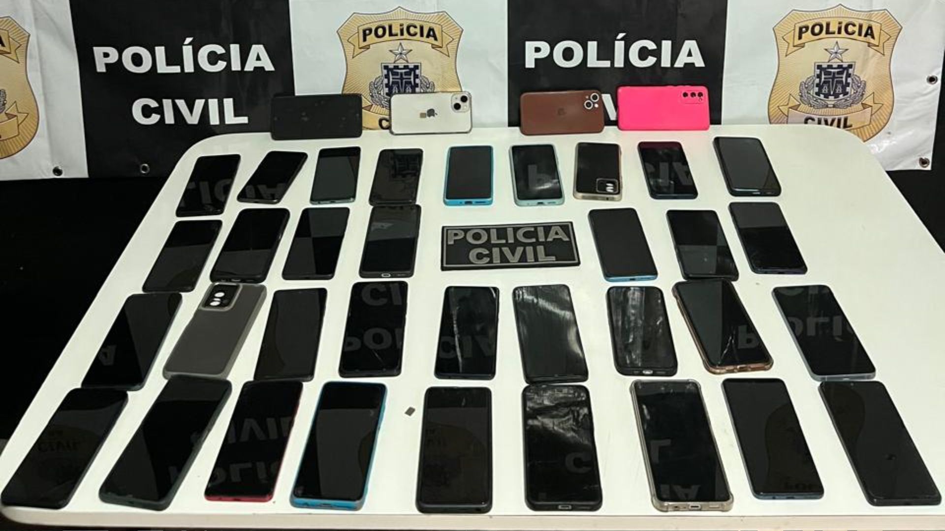 Crédito: Polícia Civil