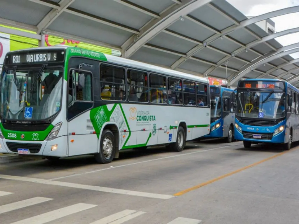 Novo valor da passagem de ônibus em Vitória da Conquista entra em vigor