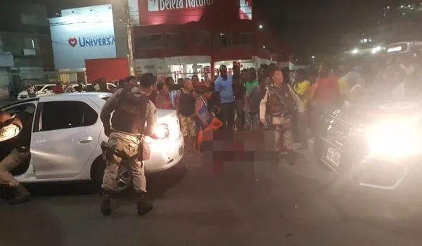 Tiroteio no Largo do Tanque deixa um suspeito de assalto morto e dois presos