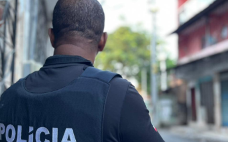 A v&iacute;tima, Anailton Almeida dos Santos, de 49 anos, morreu ainda no local ap&oacute;s sofrer m&uacute;ltiplos golpes de fac&atilde;o/Foto: Divulga&ccedil;&atilde;o / Ascom-PCBA