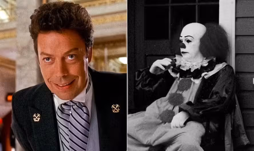 Tim Curry Nos Filmes 'esqueceram De Mim' E 'it' Foto Reprodu&ccedil;&atilde;o