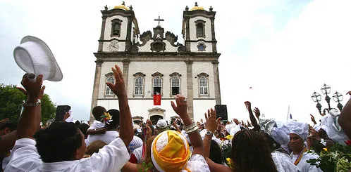 Missas e procissão celebram o encerramento de homenagens ao Senhor do Bonfim