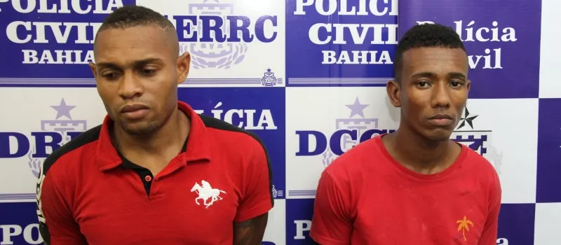 RENDA EXTRA: PM e outros dois homens são presos por assalto em loja de eletrônicos
