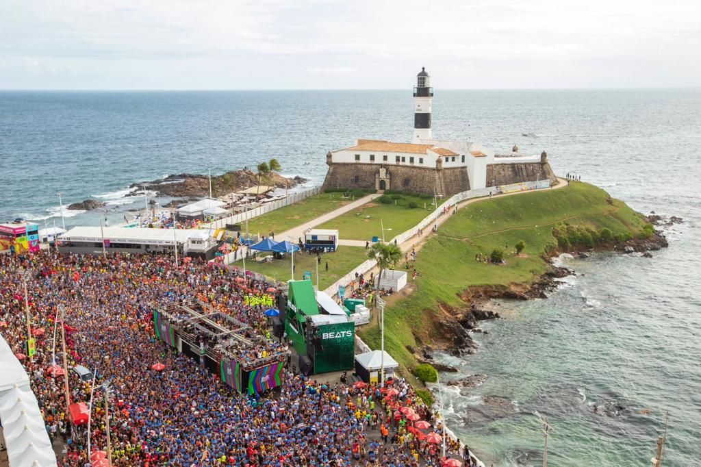 Foto: Central do carnaval