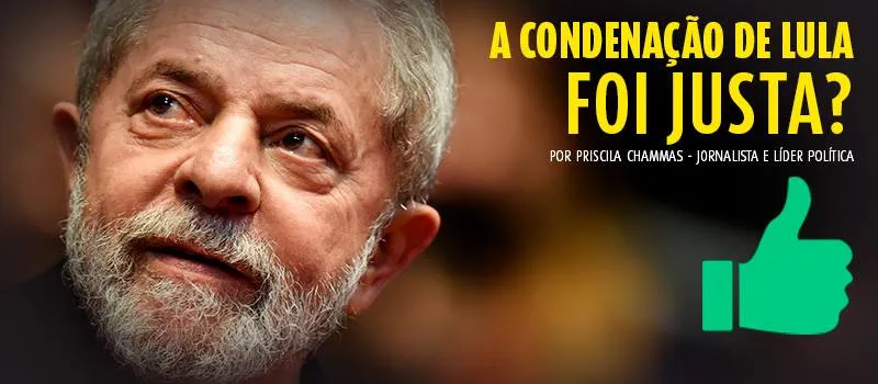 ESPECIAL LULA CONDENADO: “Agora já posso encher a boca para falar. Lula é um bandido?