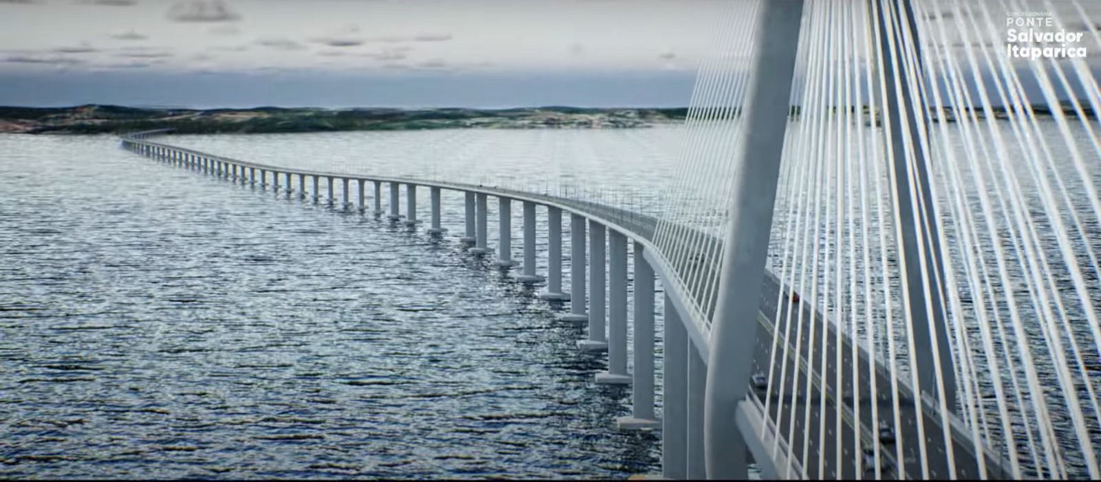 Ponte Salvador-Itaparica | Foto: divulgação/GOVBA