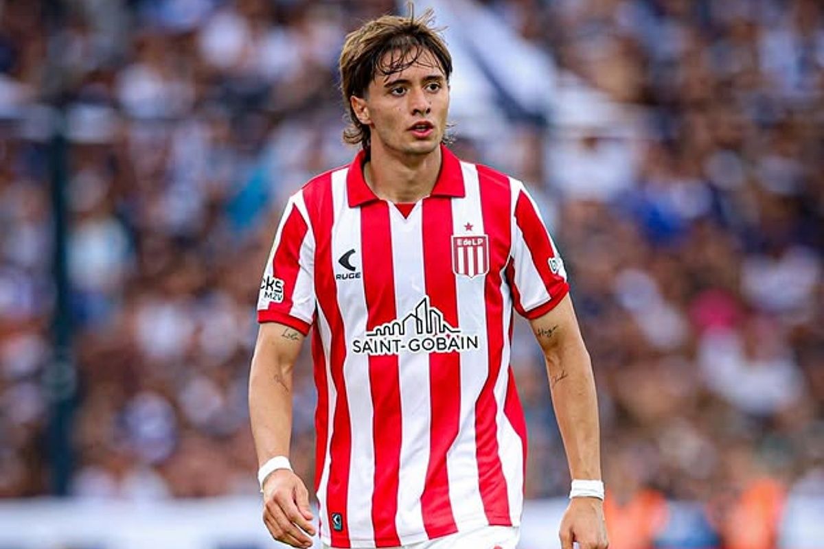 Ap&oacute;s fim do contrato de Arias, o Bahia avan&ccedil;a nas negocia&ccedil;&otilde;es para contratarar o lateral-direito Rom&aacute;n G&oacute;mez, de 21 anos. Foto: Reprodu&ccedil;&atilde;o/Instagram