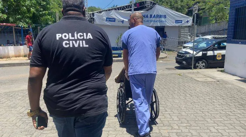Idoso abandonado pela família em UPA dos Barris é resgatado pela Delegacia do Idoso