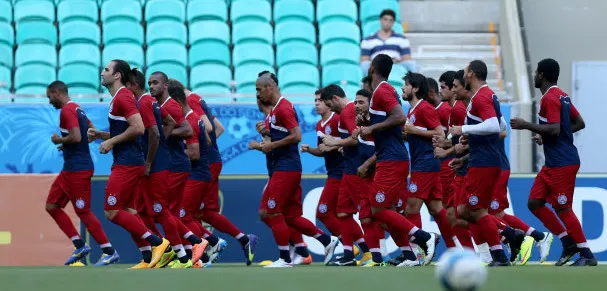 Bahia tem jogo decisivo neste sábado contra o Campinense