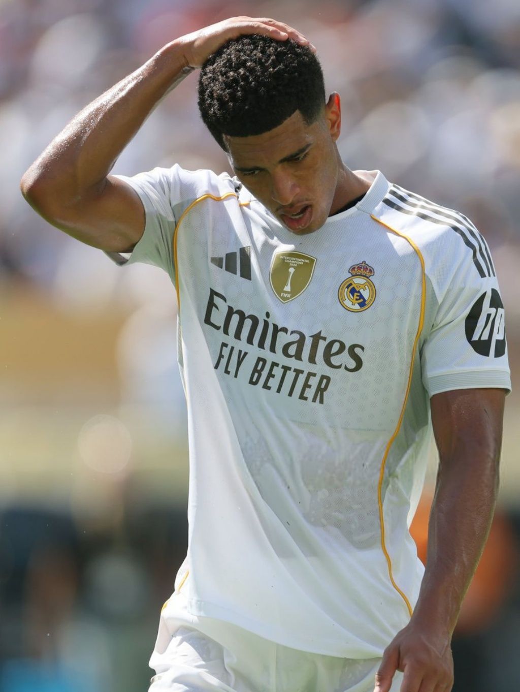 O Real Madrid perdeu para o PSG e virou meme nas redes sociais. Foto: Reprodução/X